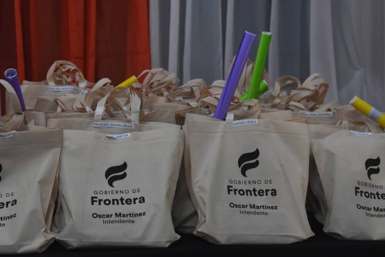 Frontera abrió la inscripción para la entrega de Kits Escolares 2026