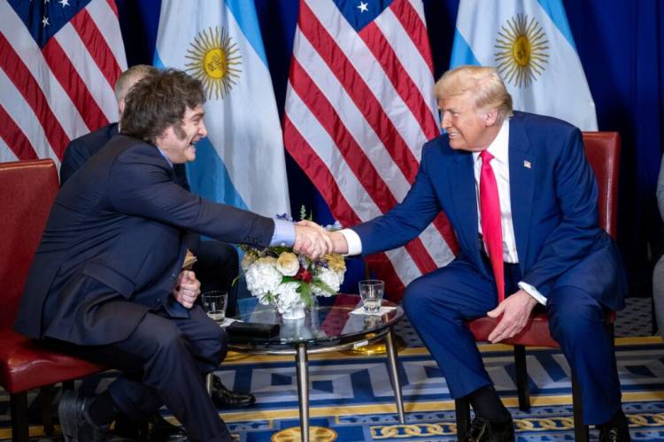 Oficial: Trump quintuplicó el cupo de carne vacuna argentina a EEUU