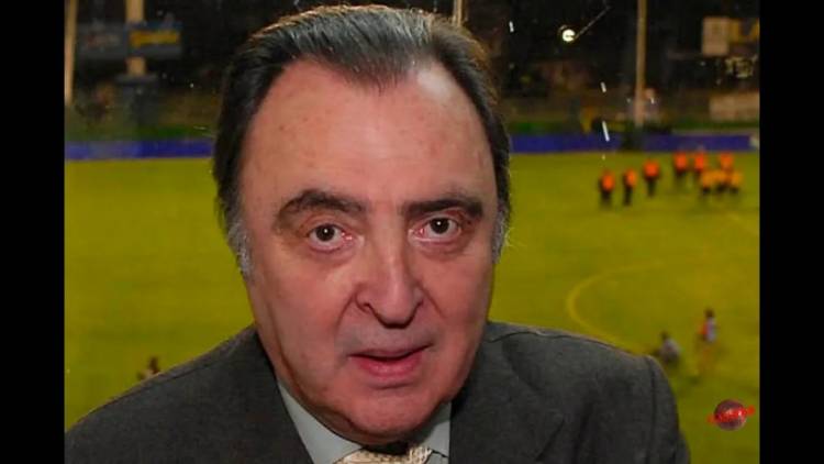 Murió Marcelo Araujo, histórico relator del fútbol argentino