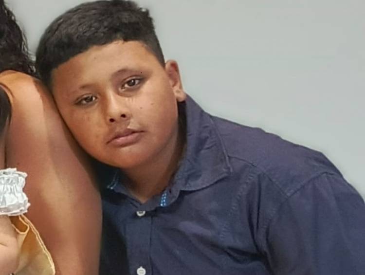 Piden colaboración para encontrar a Isaias Pérez, menor de 12 años desaparecido