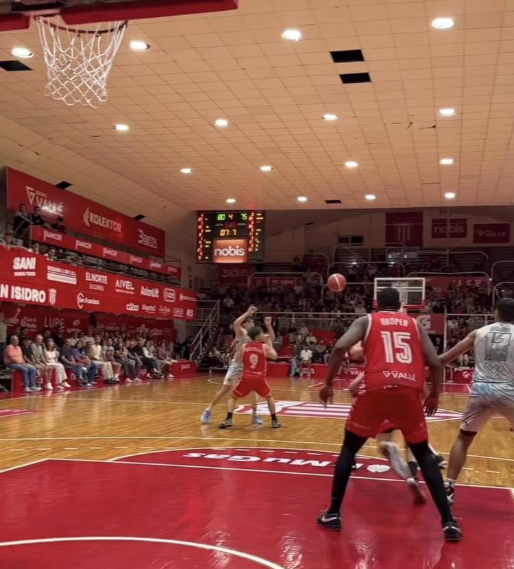 Quedó match point