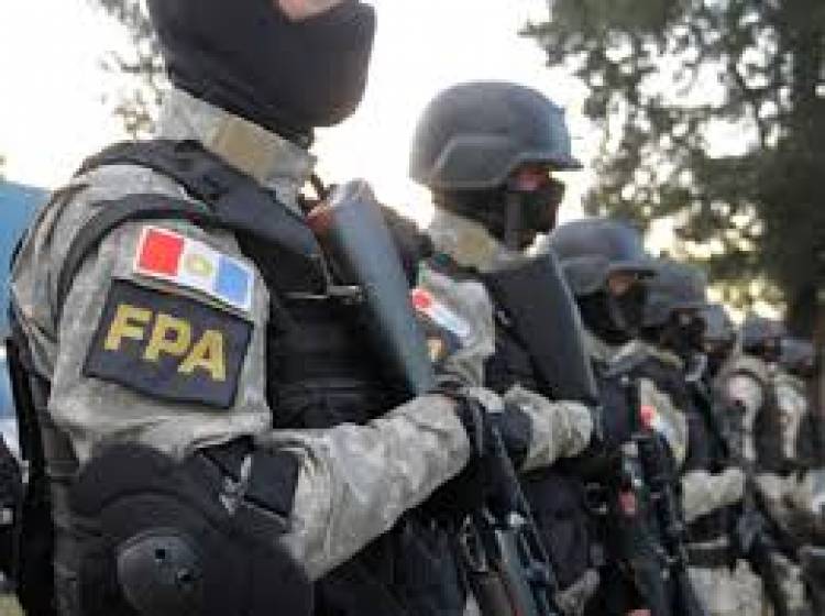 Megaoperativo antidrogas en el departamento San Justo