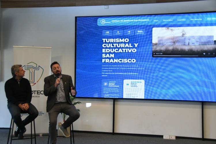 La ciudad lanzó una plataforma digital para potenciar el turismo educativo