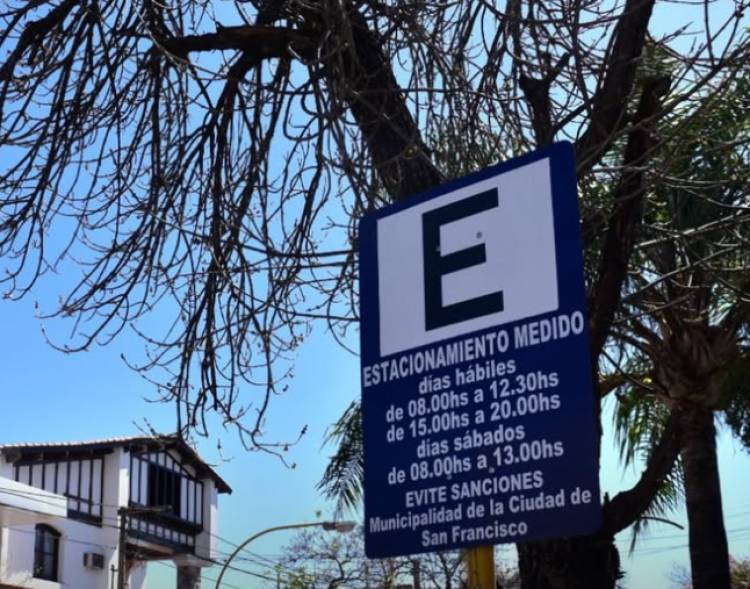 Actualización en la tarifa del estacionamiento medido