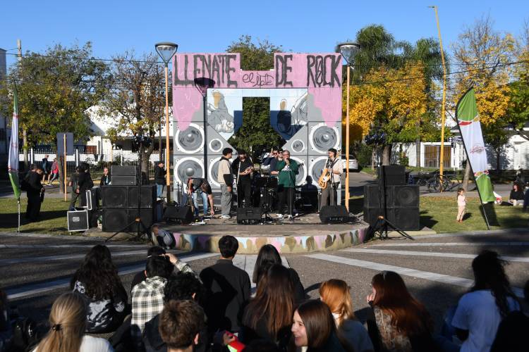 Estas son las bandas que se presentarán la próxima fecha del Llenate el Mate de Rock 