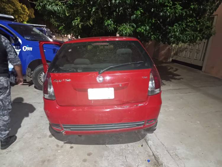 Encontraron en Frontera un auto vinculado al asalto de barrio Catedral