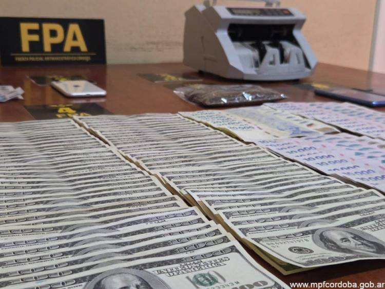 FPA desbarató una organización narco que operaba en San Francisco y Josefina (Santa Fe). Cinco detenidos