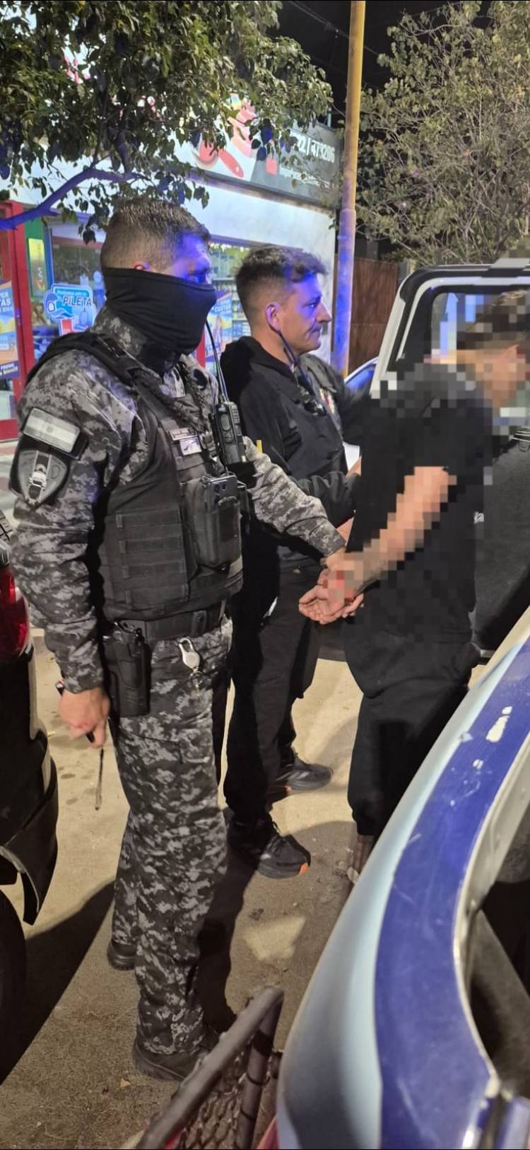 Secuestran varios elementos y detienen a un sjoven tras un allanamiento
