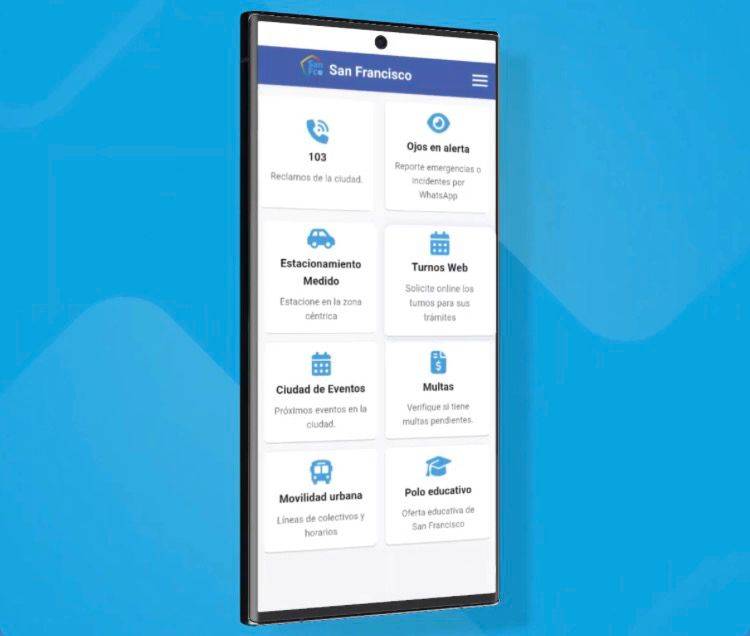 La App San Francisco incorpora nuevas funciones para optimizar la experiencia de los usuarios