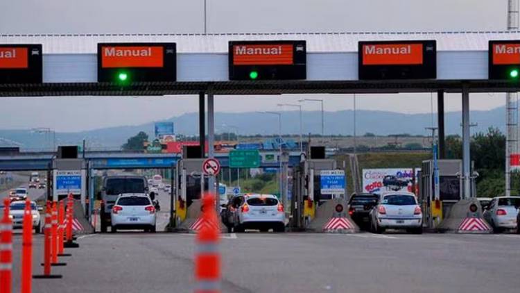 Desde hoy rige un nuevo aumento de Telepeaje en Córdoba